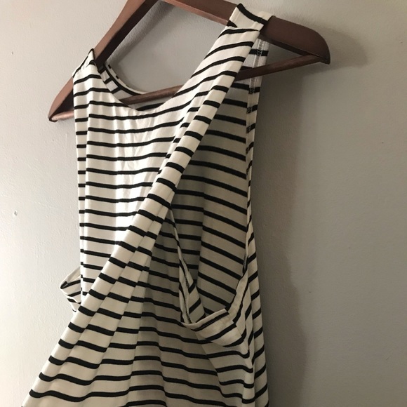 Black & White Summer Midi Dress by SHEIN - L - Picture 4 of 6